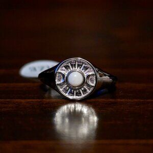 Fragrant Jewels Moon Goddess Ring